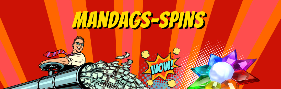 Kapow Casino Mandags-Spins